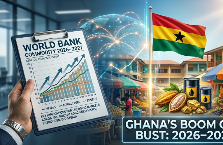 World Bank Commodity Outlook 2026–2027: What It Means for Ghana