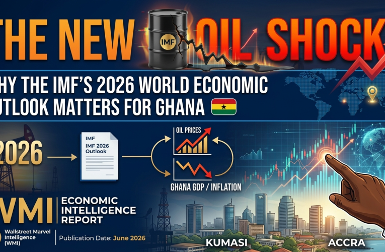 Why the IMF’s 2026 World Economic Outlook Matters for Ghana